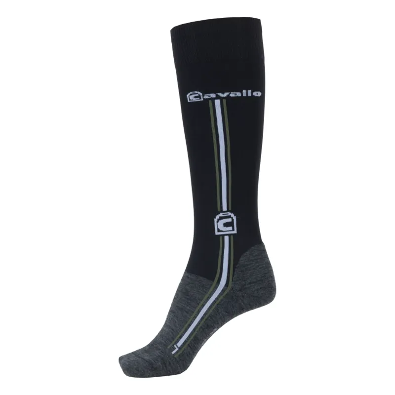 Cavallo Samy X Unisex Functional Long Socks - Fog Grey